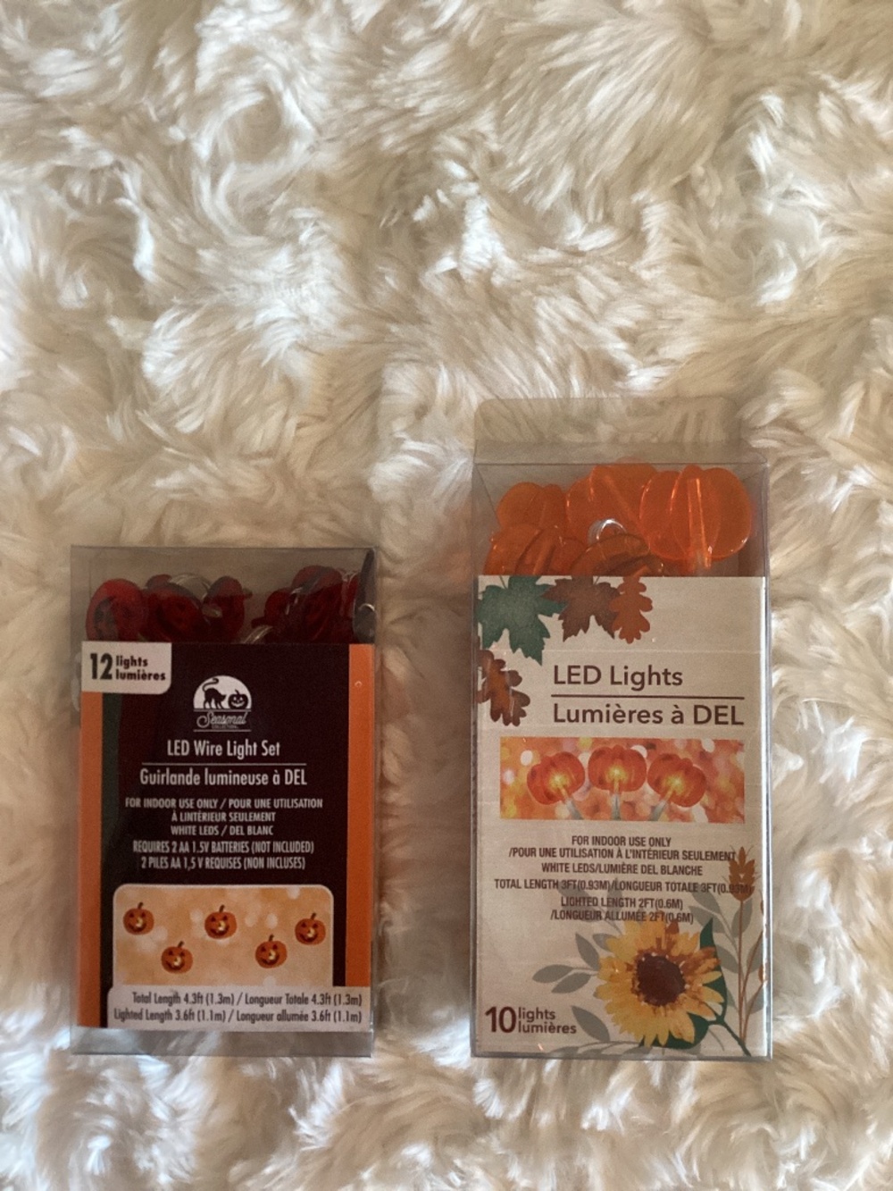 NEW Pumpkin LED light sets